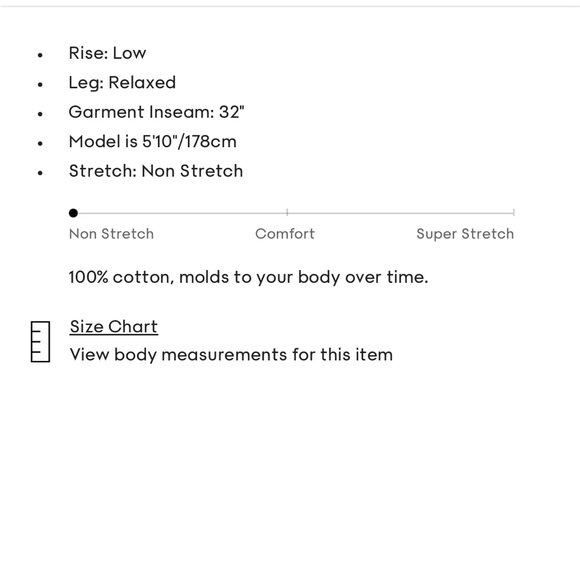 Mint Condition Agolde Fran Jeans, Ditch, size 32 $200 - Picture 9 of 10